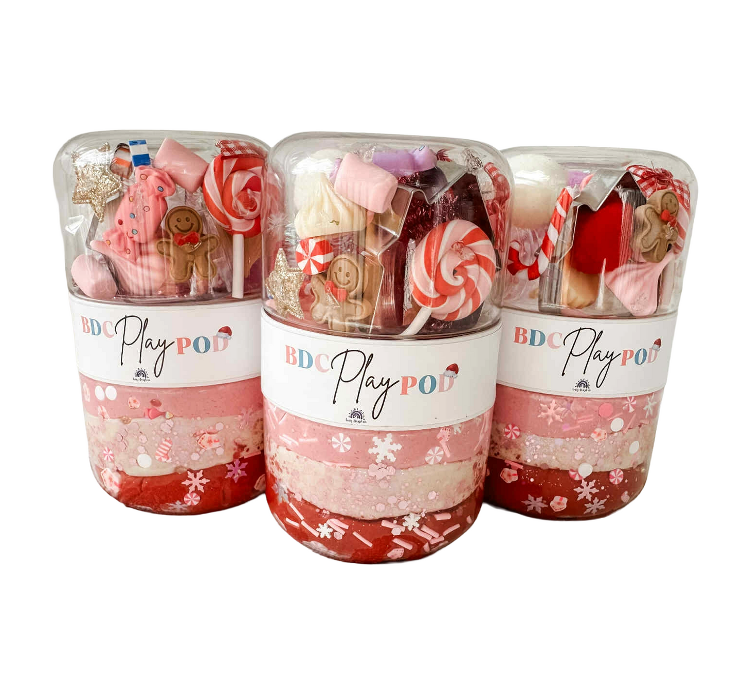 CHRISTMAS COOKIES PLAYPOD