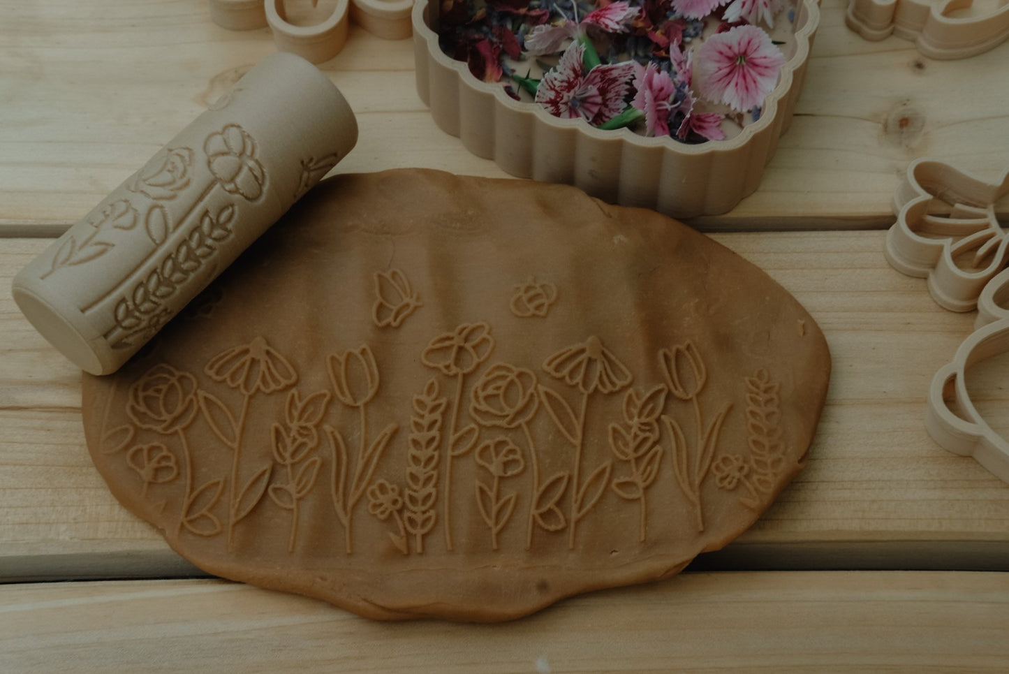 FLOWER DOUGH ECO ROLLER