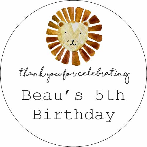 120G PETITE CUSTOM PARTY FAVOURS