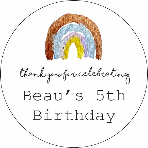 120G PETITE CUSTOM PARTY FAVOURS