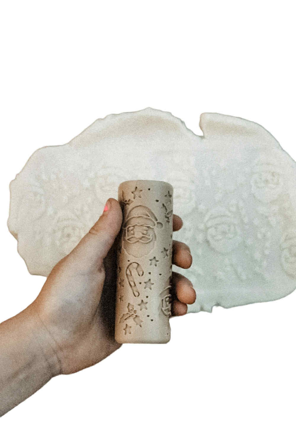 SANTA CHRISTMAS ECO ROLLER