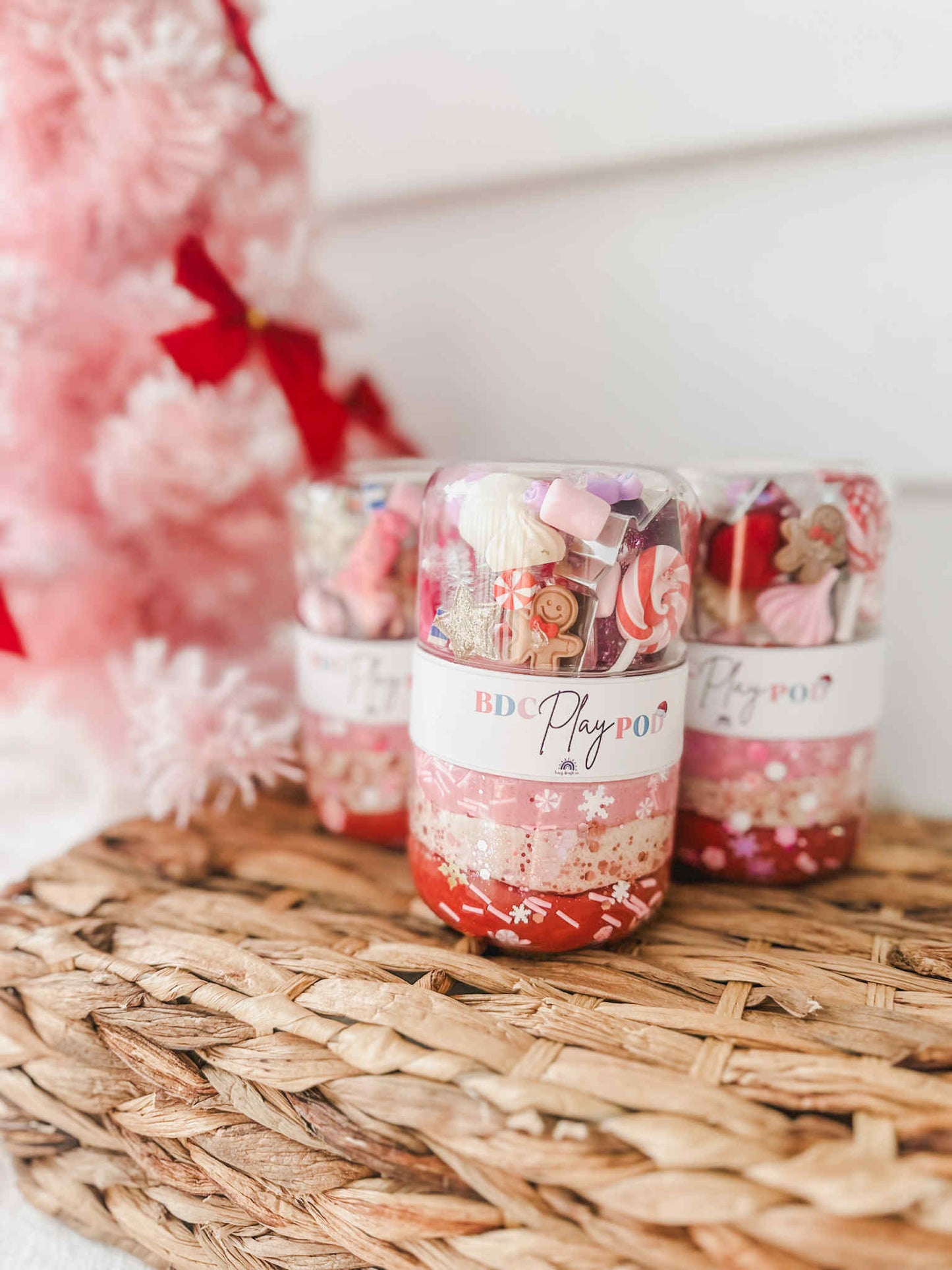 CHRISTMAS COOKIES PLAYPOD