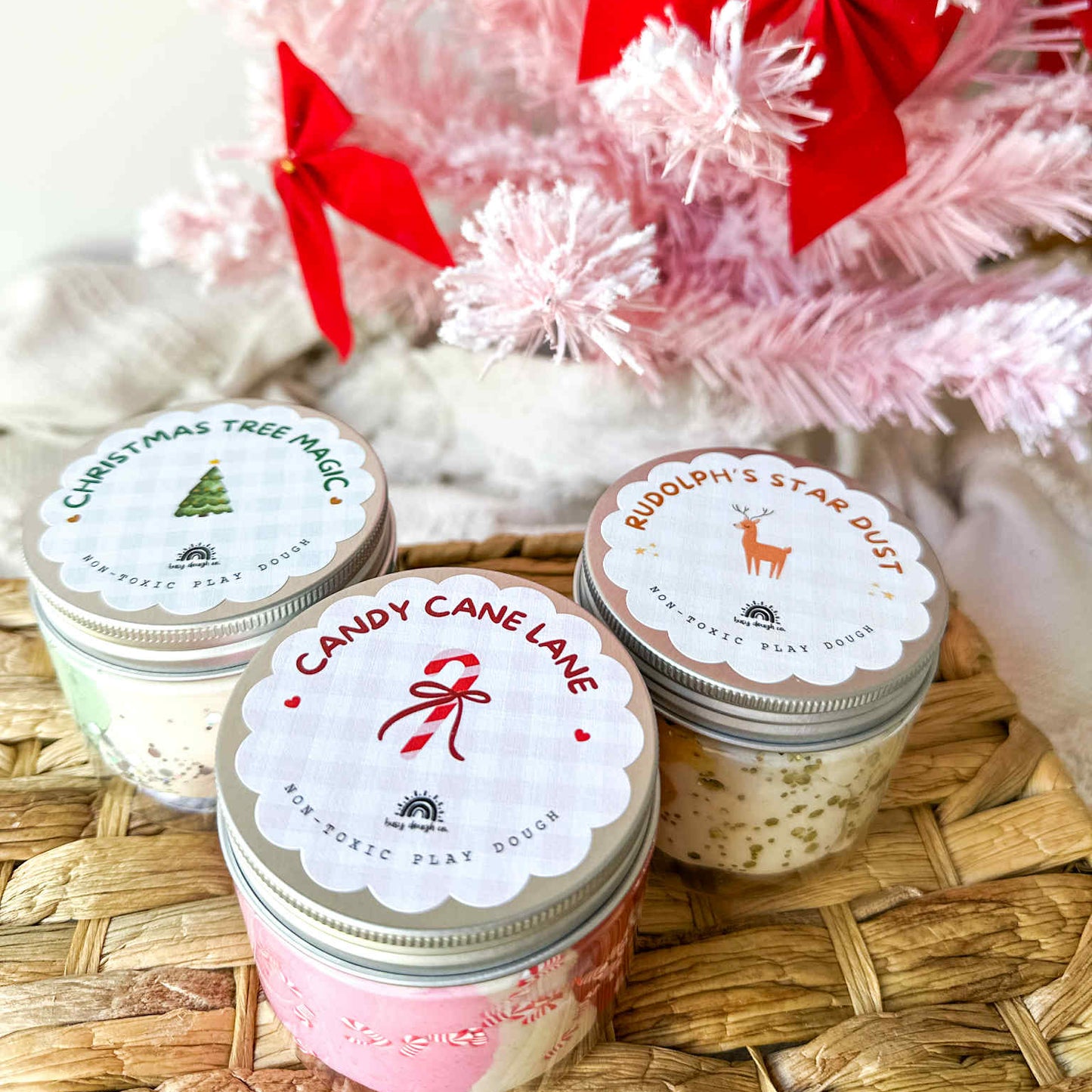 CHRISTMAS DOUGH TRIO