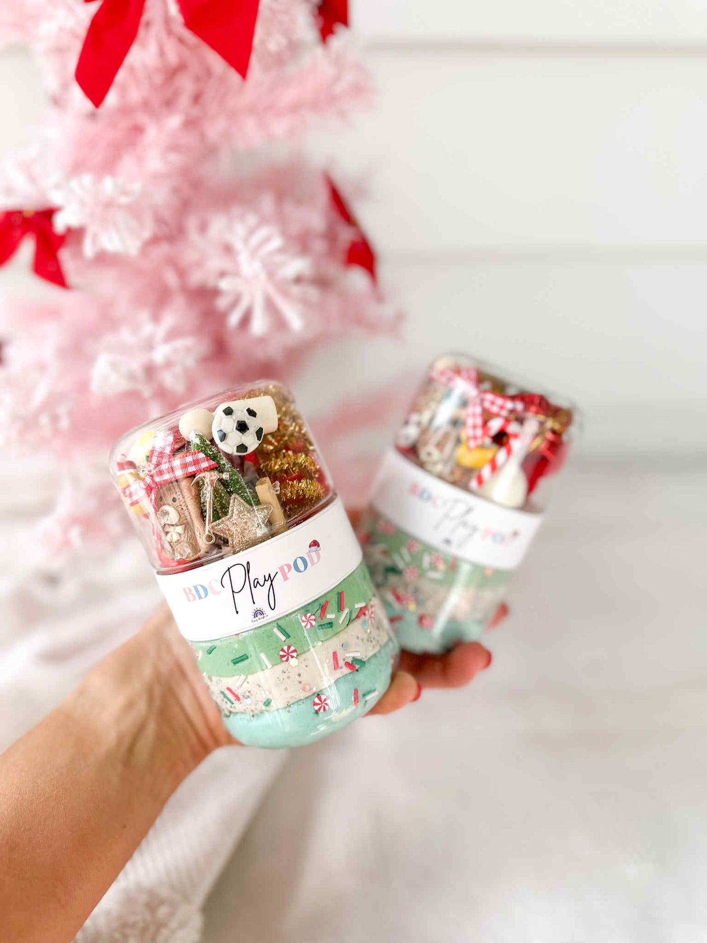 SANTAS WORKSHOP PLAYPOD