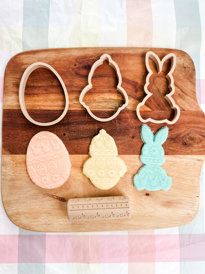 EASTER ECO CUTTER & ROLLER SET