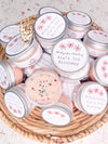 1x 'ADD ON' Party Favour Petite Jar (with glitter)