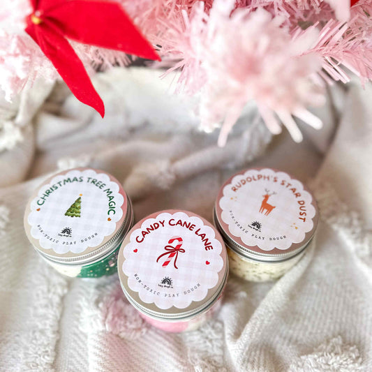 CHRISTMAS DOUGH TRIO