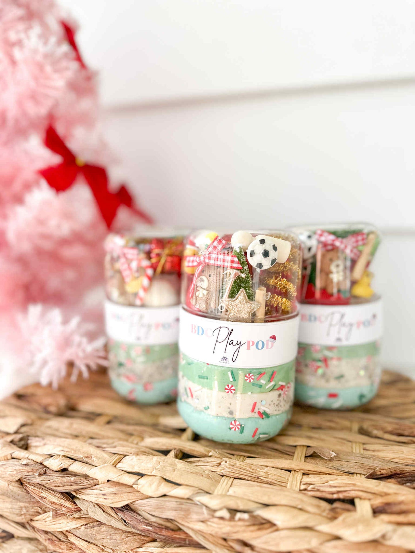 SANTAS WORKSHOP PLAYPOD