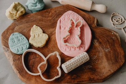 EASTER ECO CUTTER & ROLLER SET