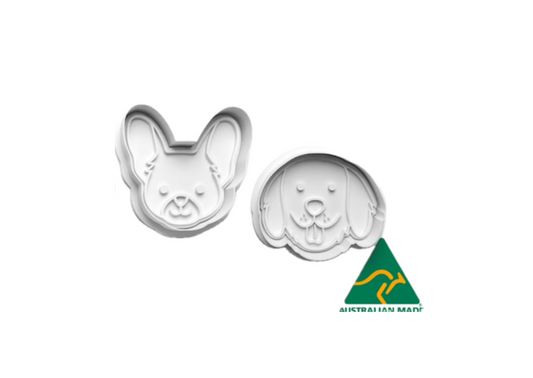 PUPPY FACE DOUGH CUTTERS V2