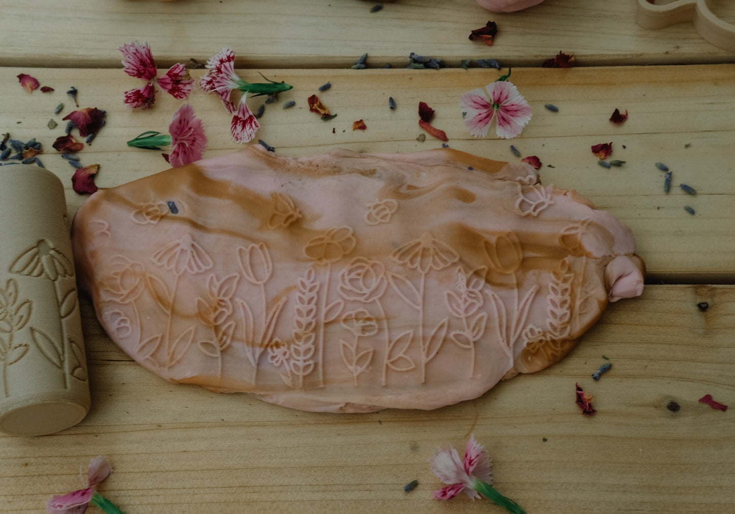 FLOWER DOUGH ECO ROLLER