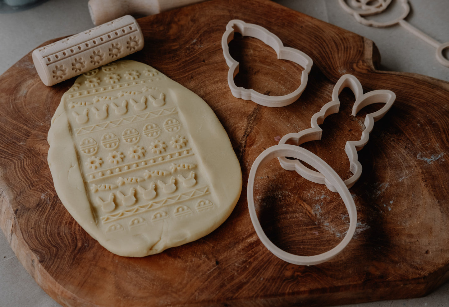 EASTER ECO CUTTER & ROLLER SET