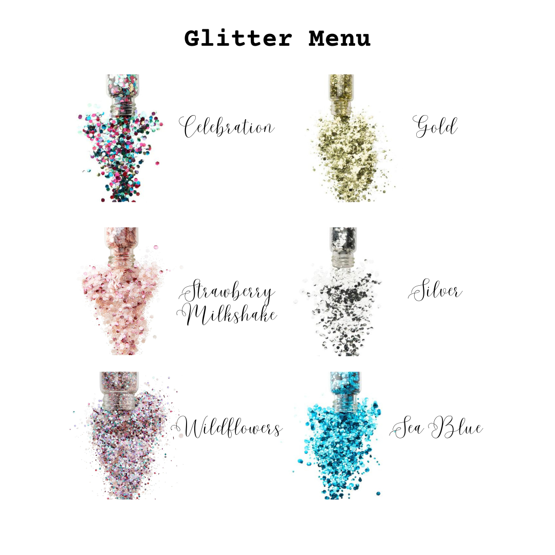 GLITTER 18X JARS