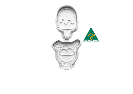 ICECREAM DOUGH CUTTERS V1