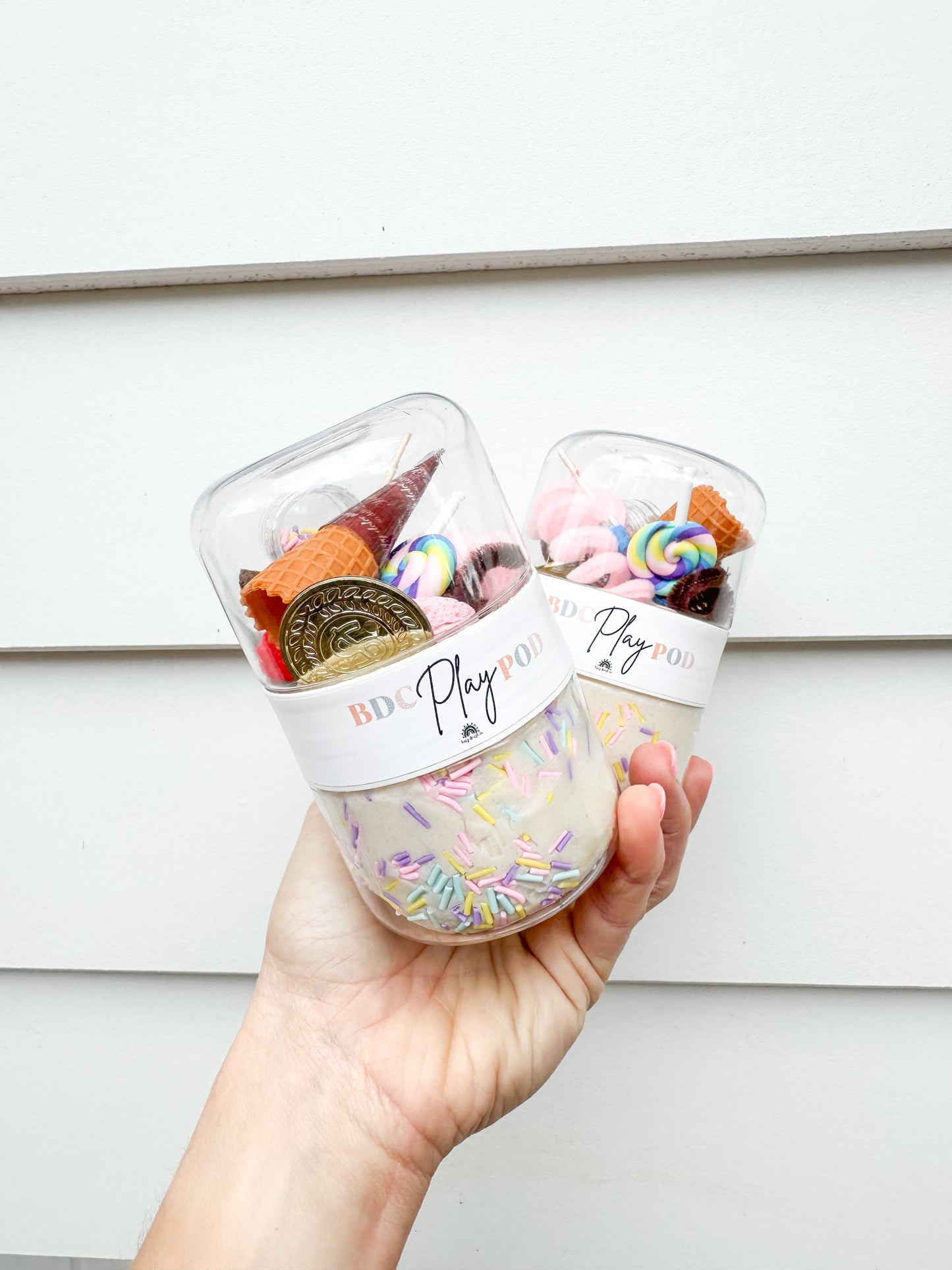ICE CREAM PARLOUR PLAYPOD