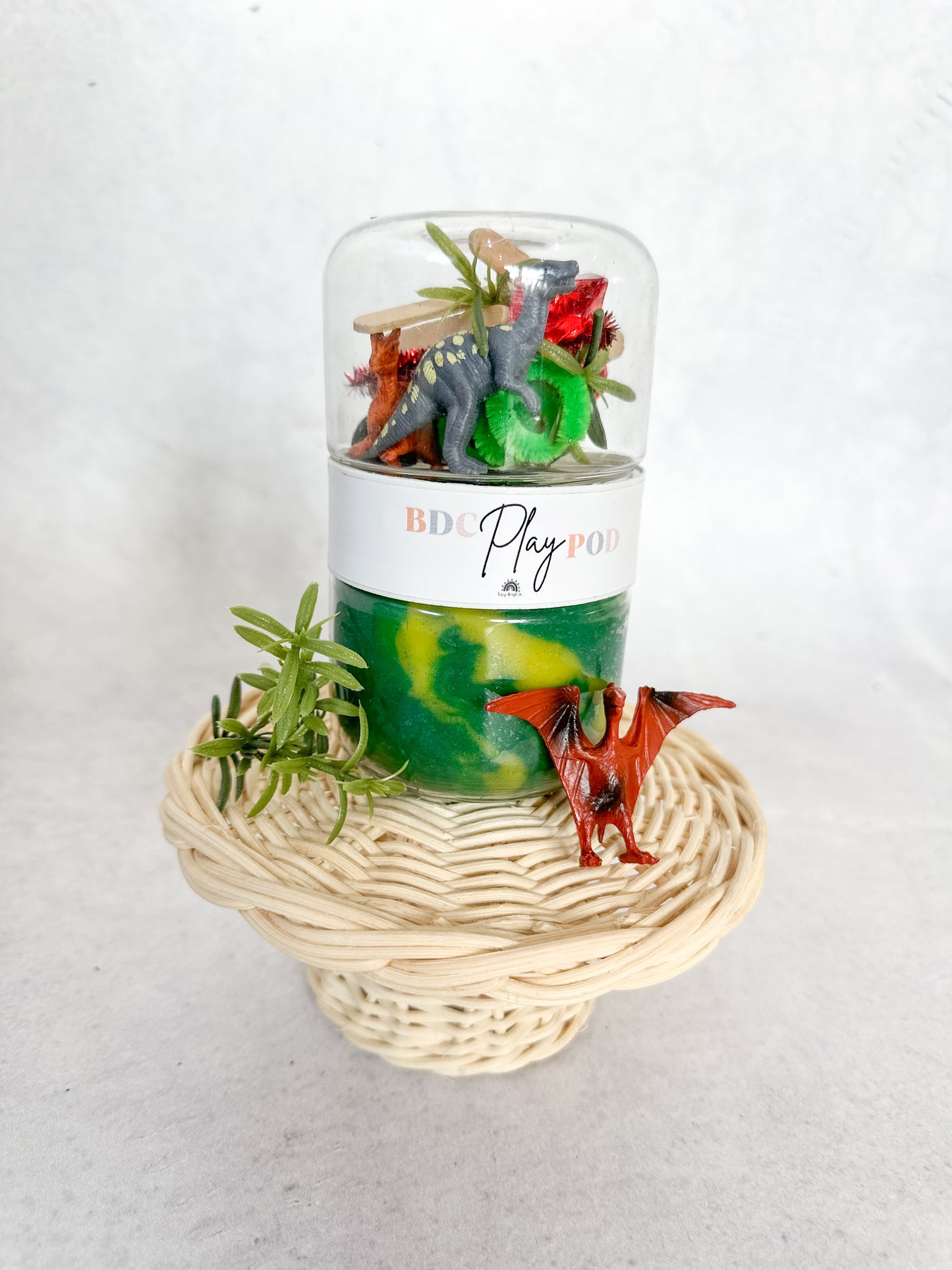 DINOSAUR LAND PLAYPOD