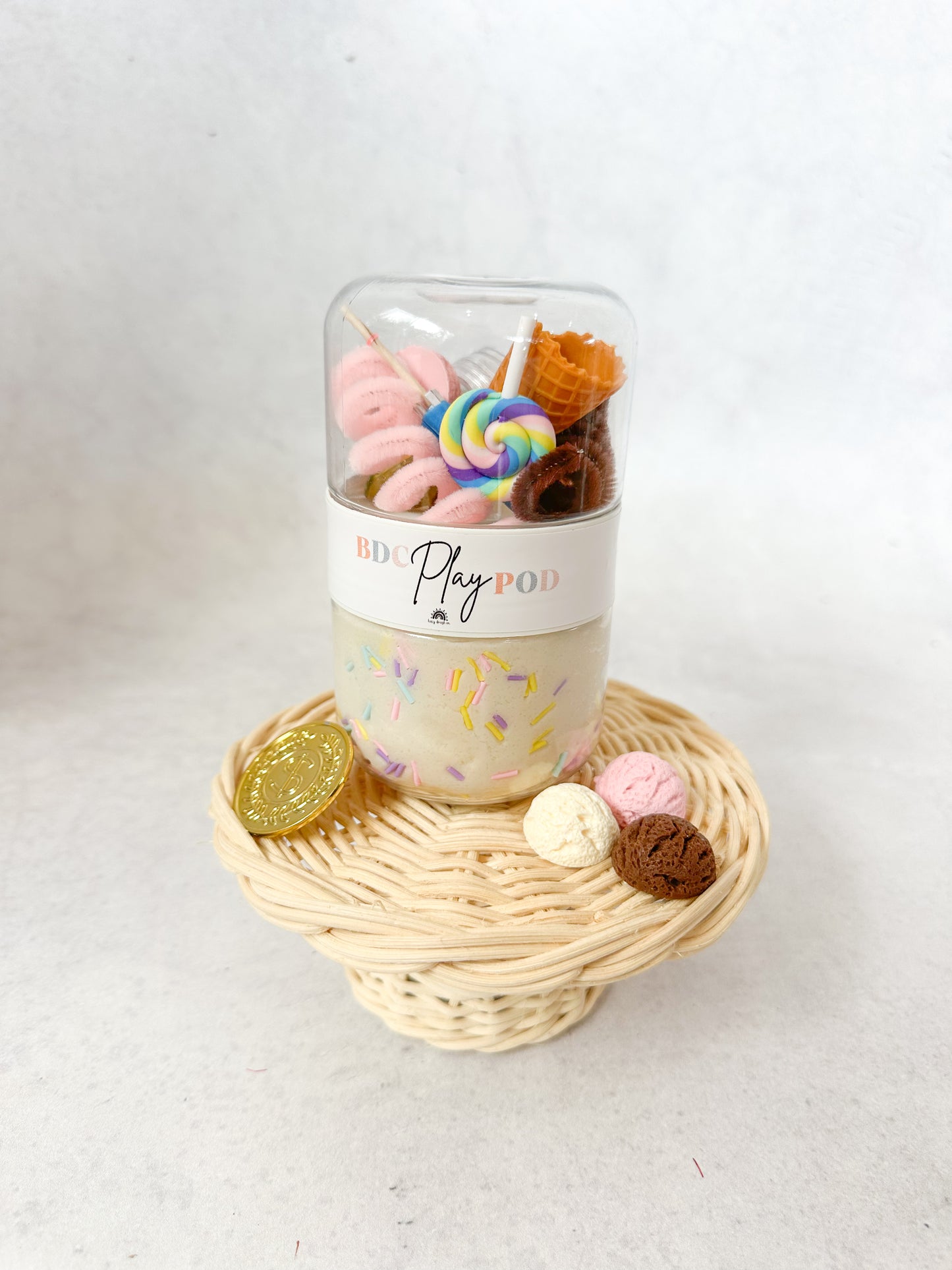ICE CREAM PARLOUR PLAYPOD