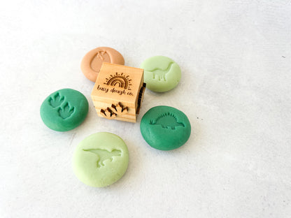 DINOSAUR LAND STAMP