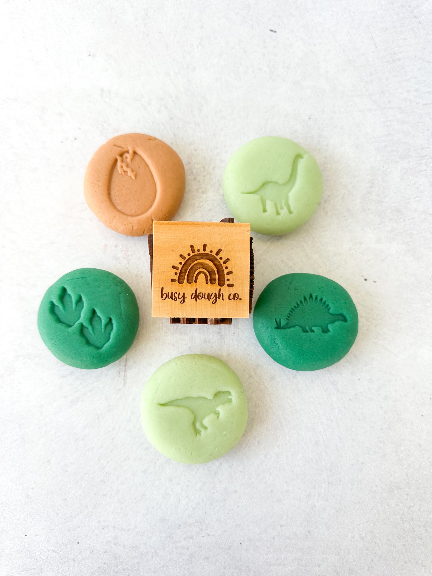 DINOSAUR LAND STAMP