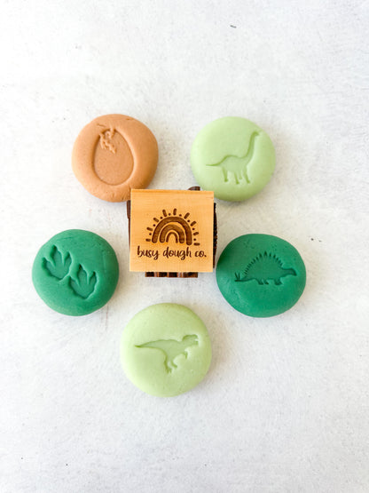 DINOSAUR LAND STAMP