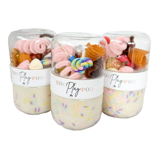 ICE CREAM PARLOUR PLAYPOD