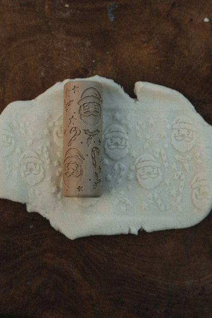 SANTA CHRISTMAS ECO ROLLER