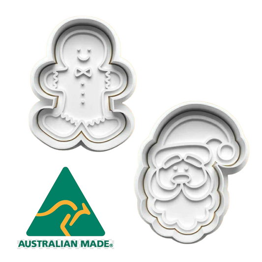 CHRISTMAS DOUGH CUTTERS