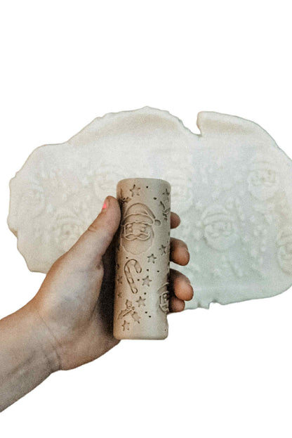 SANTA CHRISTMAS ECO ROLLER