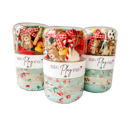 SANTAS WORKSHOP PLAYPOD