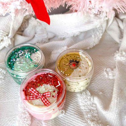 CHRISTMAS DOUGH TRIO