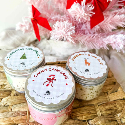 CHRISTMAS DOUGH TRIO