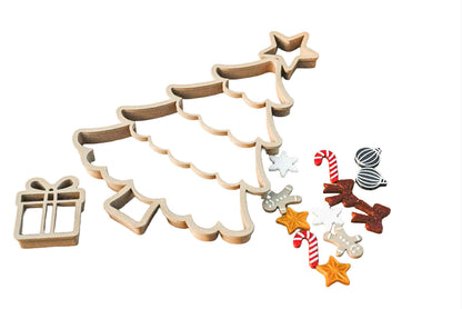 CHRISTMAS TREE DECORATING KIT