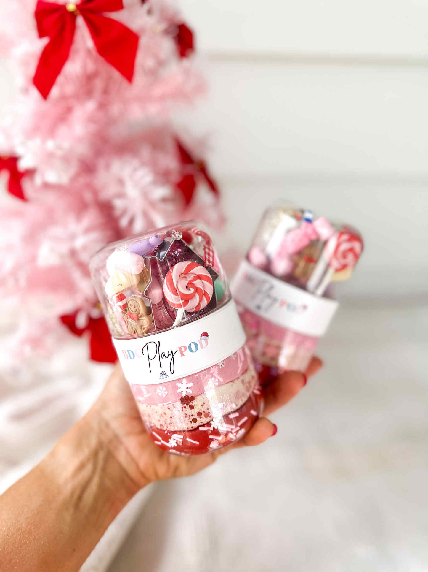 CHRISTMAS COOKIES PLAYPOD