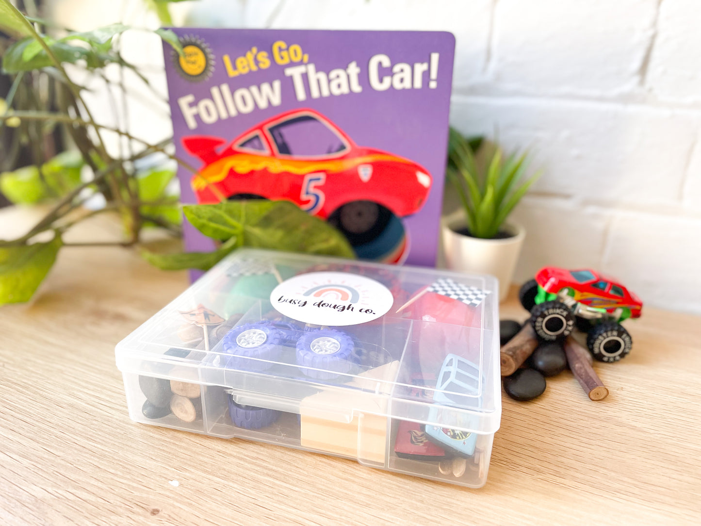 MONSTER TRUCK BOOK BUNDLE