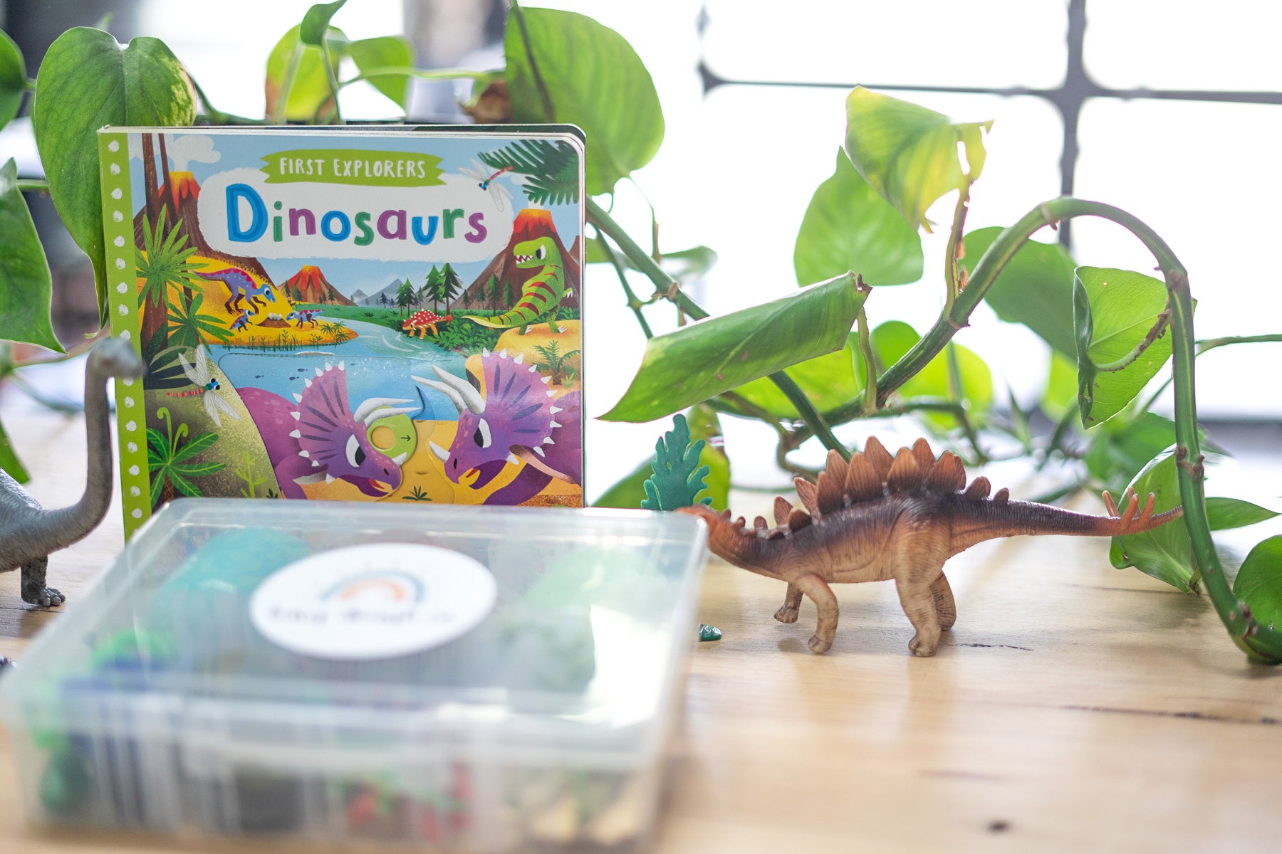 DINOSAUR KIT & BOOK